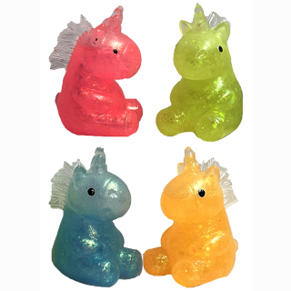 Einhorn Quetschtier Antistress ca 10cm