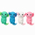 Axolotl Squishy Squeezy Antistress Quetschtier ca 10cm