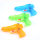 Wasserpistole transparent, 3 Farben sortiert ca 14 cm