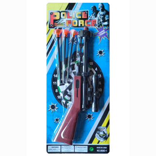 Gewehr auf Karte