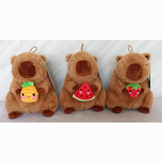 capybara with fruits  about 20 cm