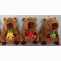Capybara mit Früchte ca 40 cm