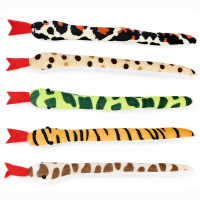 Schlange 5-farbig sortiert ca 29cm