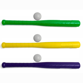 Baseball 3-farbig sortiert ca 50cm