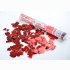 Party Popper, large confetti, red, 40 cm