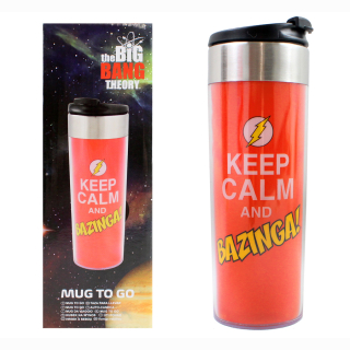 The Big Bang Theory Coffee To Go Becher ca 400 ml