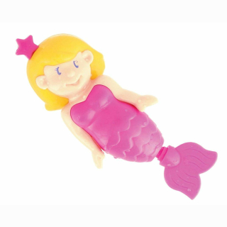 Badewannenspielzeug schimmende Nixe Meerjungfrau ca 20cm