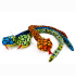 Plush snake, colorful, 6 assorted, 100 cm
