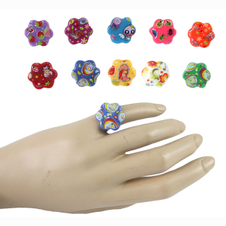 Finger ring Childrens ring with different motifs and sizes