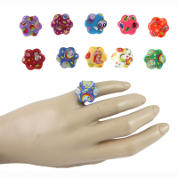 Finger ring Childrens ring with different motifs and sizes