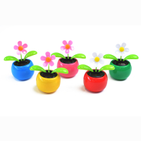 Solar flower, 5 assorted, each colour 20 pieces packed,...