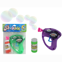 Bubble pistol, including fluid, 2 assorted, in bag, 14 x...