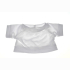 T-Shirt für Plüschtiere, weiß, 20 x 11 cm