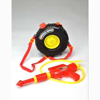 Water gun with tire look tank, 2 assorted, in bag, 40 cm SPECIAL PRICE - DISCONTINUING SALE