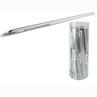 Kugelschreiber in Form eines Schnellzuges, im Beutel, 40 Stück in Dose, 20,5 cm