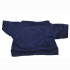 T-Shirt for plush animals, blue, 15 x 8 cm
