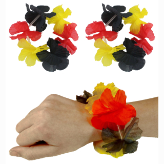 Flower bracelet, German style, Ø 12 cm 1 pair/bg, 12 pcs/bg 720 pcs/ctn- 0,06 cbm