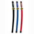 Ninjaschwert Schwert in Scheide farbig sortiert - ca 60cm